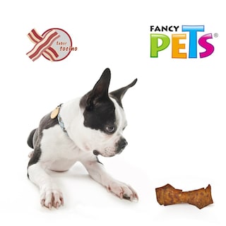 Foto 3 | Foto 3 | Hueso de Carnaza Sabor Tocino 10-13 Cm - 1 Pz - Natural Fancy Pets