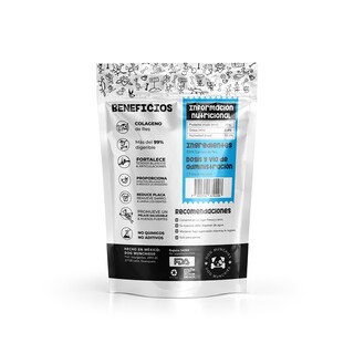 Foto 2 | Foto 2 | Hueso De Carnaza Natural Para Perro Dog Munchies 4-5'' (10-12cm) 4 Pza.