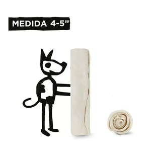 Foto 3 | Foto 3 | Rollo De Carnaza Natural Para Perro Dog Munchies 4-5'' (10-12cm) 18 Pza.