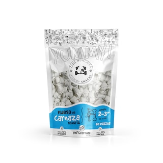 Foto 1 | Foto 1 | Hueso De Carnaza Natural Para Perro Dog Munchies (5-7cm) 60 Pza.