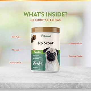 Foto 3 | Foto 3 | Suplemento Naturvet No Scoot Para Perros, 120 Comprimidos Masticables - Venta Internacional.