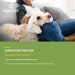 Foto 5 | Foto 5 | Suplemento Naturvet No Scoot Para Perros, 120 Comprimidos Masticables - Venta Internacional.