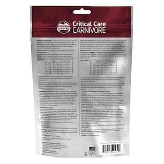 Foto 2 | Foto 2 | Food Oxbow Animal Health Critical Care Carnivore, Bolsa De 340 G - Venta Internacional.