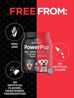 Foto 4 | Foto 4 | Suplemento Horbäach De Glucosamina Para Perros 150 Comprimidos Masticables - Venta Internacional.