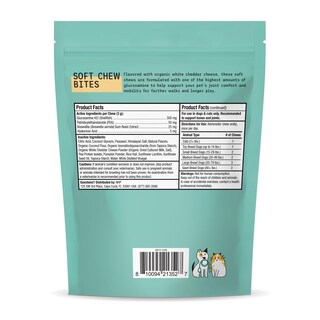 Foto 2 | Foto 2 | Bone & Joint Bites Dr. Mercola Bark & Whiskers 180 G - Venta Internacional.