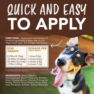 Foto 6 | Foto 6 | Gel Limpiador Dental para Perros TropiClean Enticers Tocino y Nuez 60 ml - Venta Internacional