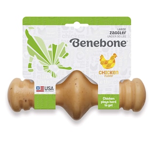 Foto 3 | Foto 3 | Juguete Masticable Para Perros Benebone Zaggler Rolling Para Masticadores Agresivos - Venta Internacional.