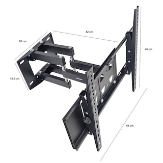 Foto 3 | Foto 3 | Soporte Tv Master de 32 a 70 Pulgadas hasta 56 kg de Acero