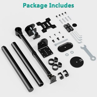 Foto 7 | Foto 7 | Soporte De Brazo Para Monitor Wali M001xl Negro - Venta Internacional