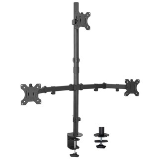 Foto 1 | Foto 1 | Soporte De Escritorio Triple Para Monitor Lcd Vivo Stand-v003t - Venta Internacional.