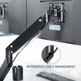 Foto 5 | Foto 5 | Soporte De Doble Monitor Vivo Premium De Aluminio Para 2 X 38 Pulgadas - Venta Internacional.