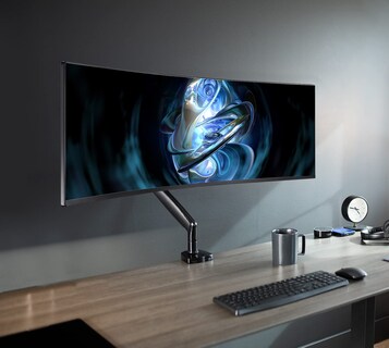 Foto 2 | Foto 2 | Brazo De Monitor Vivo Premium De Aluminio Para Monitor Ultraancho De 35 Pulgadas Y 11 Kg - Venta Internacional.