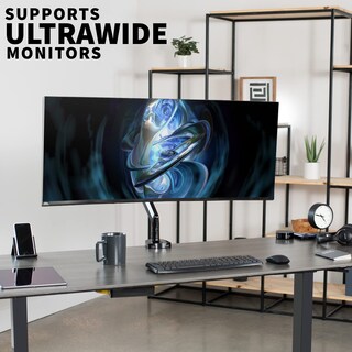 Foto 5 | Foto 5 | Brazo De Monitor Vivo Premium De Aluminio Para Monitor Ultraancho De 35 Pulgadas Y 11 Kg - Venta Internacional.