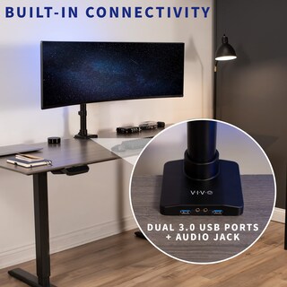 Foto 5 | Foto 5 | Brazo De Monitor Vivo Stand-v101gtu Para Monitor Ultrawide De 49 Pulgadas Y 15 Kg - Venta Internacional.