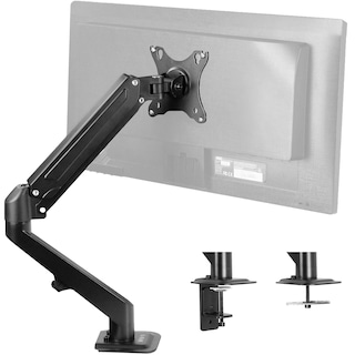 Foto 1 | Foto 1 | Soporte de Escritorio Vivo Articulado Individual para Monitores De 17 A 27 Pulgadas - Venta Internacional