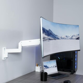 Foto 2 | Foto 2 | Brazo de Monitor Vivo Premium de Aluminio para Ultraancha de 49 Pulgadas - Venta Internacional