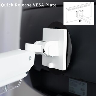 Foto 4 | Foto 4 | Brazo de Monitor Vivo Premium de Aluminio para Ultraancha de 49 Pulgadas - Venta Internacional