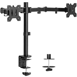 Foto 1 | Foto 1 | Soporte de Escritorio Vivo Dual Monitor para Pantallas de 13 a 30 Pulgadas - Venta Internacional