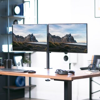 Foto 2 | Foto 2 | Soporte de Escritorio Vivo Dual Monitor para Pantallas de 13 a 30 Pulgadas - Venta Internacional