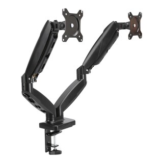 Foto 1 | Foto 1 | Soporte De Brazo Para Monitor De Ordenador Dual Amazon Basics Gas Spring - Venta Internacional.