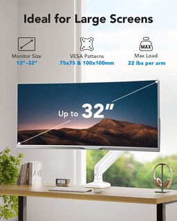 Foto 3 | Foto 3 | Soporte para Monitor Huanuo de 13 a 32 pulgadas-Venta Internacional