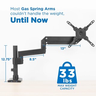 Foto 3 | Foto 3 | Soporte de Escritorio Mount-it! para Monitor de 35\" - Venta Internacional