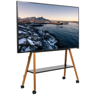 Foto 1 | Foto 1 | Soporte Para Tv Vivo Rolling Artistic, 49-75 Pulgadas Con Soporte Para Repisa - Venta Internacional.