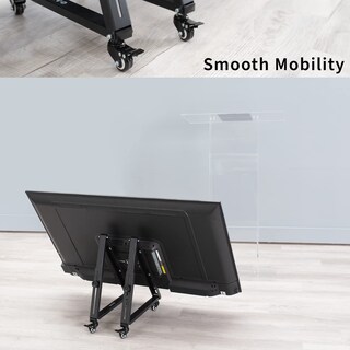 Foto 5 | Foto 5 | Soporte De Tv Vivo Stand-tv01l Para Pantallas Curvas Planas De 32 A 65 Pulgadas - Venta Internacional.