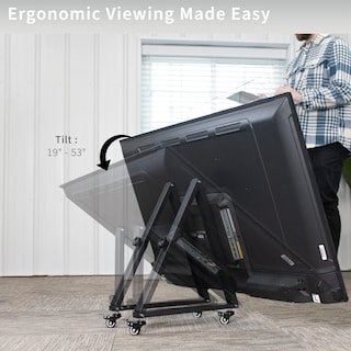 Foto 7 | Foto 7 | Soporte De Tv Vivo Stand-tv01l Para Pantallas Curvas Planas De 32 A 65 Pulgadas - Venta Internacional.