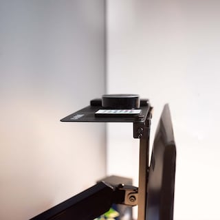 Foto 7 | Foto 7 | Soporte De Estante Para Monitor Vivo Mount-sf01m De Más O Menos De 13 Pulgadas, Negro - Venta Internacional.