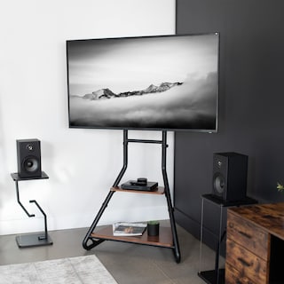 Foto 2 | Foto 2 | Soporte Para Tv Vivo Stand-tv75bh Corner 37-75 Pulgadas Led Lcd Negro - Venta Internacional.