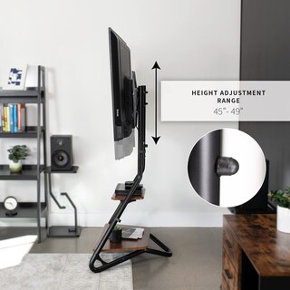 Foto 4 | Foto 4 | Soporte Para Tv Vivo Stand-tv75bh Corner 37-75 Pulgadas Led Lcd Negro - Venta Internacional.