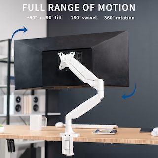 Foto 5 | Foto 5 | Brazo De Monitor Vivo Premium De Aluminio Para Ultrawide De 40 Pulgadas - Venta Internacional.