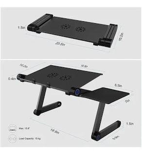 Foto 2 | Foto 2 | Soporte Xtellar De Laptop Con Enfriador Gamer