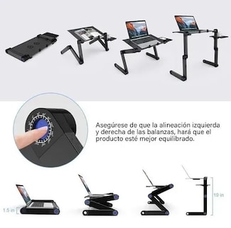 Foto 3 | Foto 3 | Soporte Xtellar De Laptop Con Enfriador Gamer