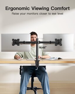 Foto 5 | Foto 5 | Soporte Para Dos Monitores Huanuo Para 2 Monitores De Hasta 30 Pulgadas - Venta Internacional.
