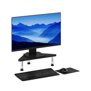Foto 1 | Foto 1 | Soporte Elevador Para Monitor Furinno Turn-n-tube Corner Americano - Venta Internacional.