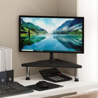 Foto 2 | Foto 2 | Soporte Elevador Para Monitor Furinno Turn-n-tube Corner Americano - Venta Internacional.