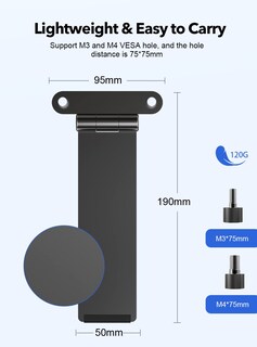 Foto 6 | Foto 6 | Soporte Para Monitor Portátil Uperfect De 7-18 5 Pulgadas Con Función Giratoria Inclinable Y Giratoria. - Venta Internacional.