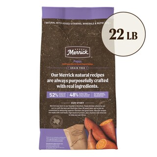 Foto 6 | Foto 6 | Alimento Seco Para Cachorros Merrick Premium Sin Cereales Con Carne De Res, 10 Kg - Venta Internacional.