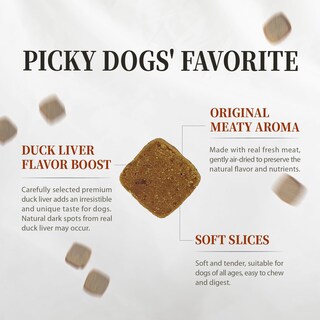 Foto 4 | Foto 4 | Alimento Para Perros Herz Hígado De Pollo Y Pato Secado Al Aire, 1 Kg - Venta Internacional.