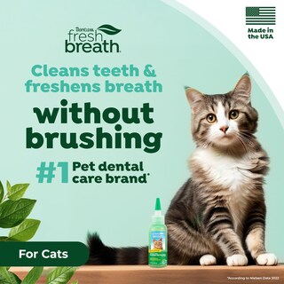 Foto 2 | Foto 2 | Gel De Cuidado Bucal Para Gatos Tropiclean Fresh Breath 56 Ml - Venta Internacional.