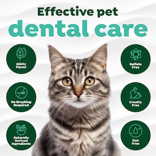 Foto 4 | Foto 4 | Gel De Cuidado Bucal Para Gatos Tropiclean Fresh Breath 56 Ml - Venta Internacional.