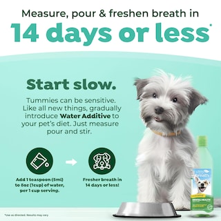 Foto 3 | Foto 3 | Aditivo De Agua Tropiclean Fresh Breath Para Perro 480 Ml (x3) - Venta Internacional.