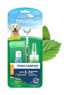 Foto 1 | Foto 1 | Kit De Cuidado Bucal Tropiclean Fresh Breath Para Perros Grandes - Venta Internacional.