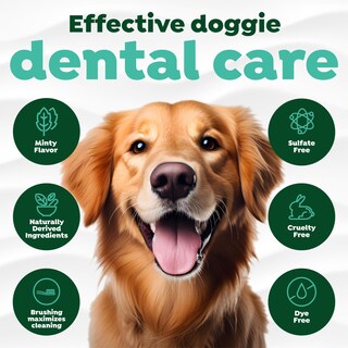 Foto 4 | Foto 4 | Kit De Cuidado Bucal Tropiclean Fresh Breath Para Perros Grandes - Venta Internacional.