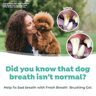 Foto 6 | Foto 6 | Kit De Cuidado Bucal Tropiclean Fresh Breath Puppy Con Cepillo De Dientes - Venta Internacional.