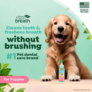 Foto 2 | Foto 2 | Pasta De Dientes Tropiclean Fresh Breath Para Cachorros 60 Ml - Venta Internacional.