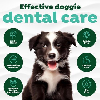 Foto 4 | Foto 4 | Pasta De Dientes Tropiclean Fresh Breath Para Cachorros 60 Ml - Venta Internacional.