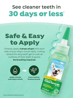 Foto 3 | Foto 3 | Gel Tropiclean Clean Para Perros Dog Dental Care, 60 Ml - Venta Internacional.